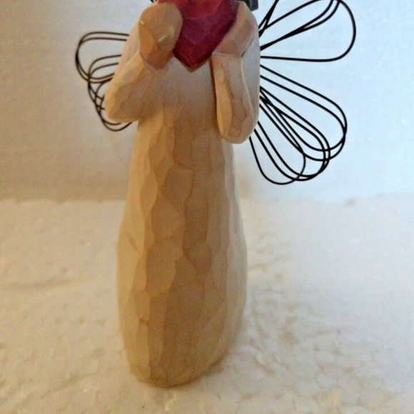 Susan Lord Willow Tree 2000 Angel of the Heart - Picture 2 of 11
